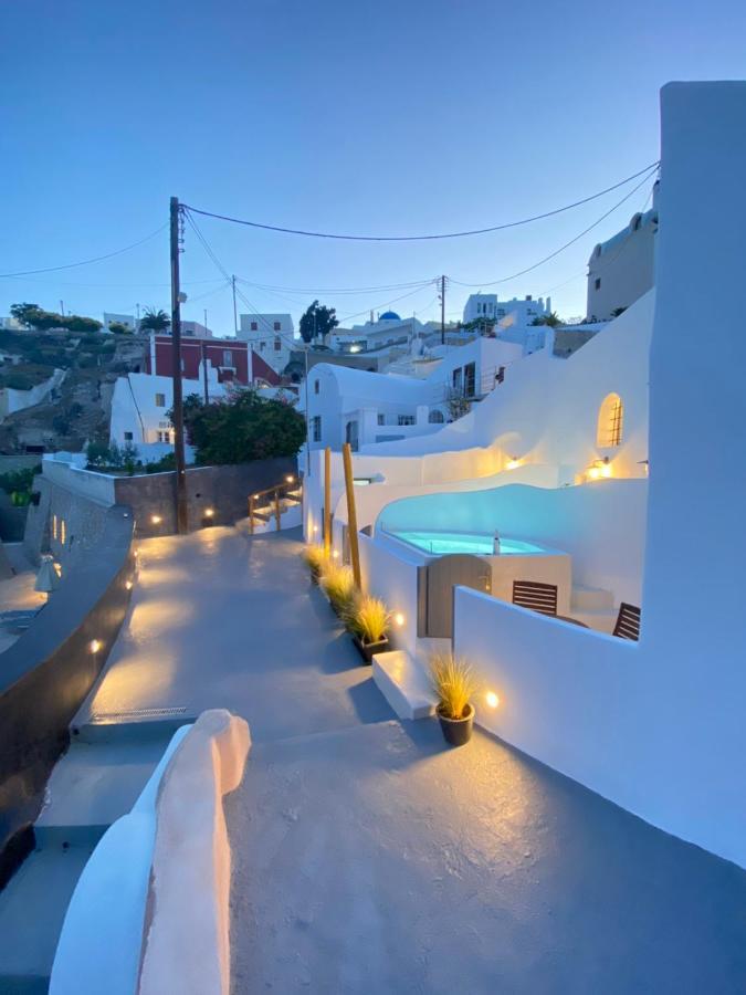 Anila Suites Fira  Extérieur photo
