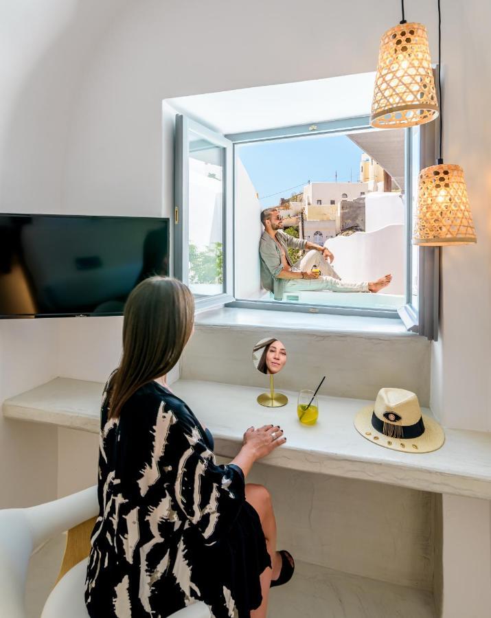 Anila Suites Fira  Extérieur photo