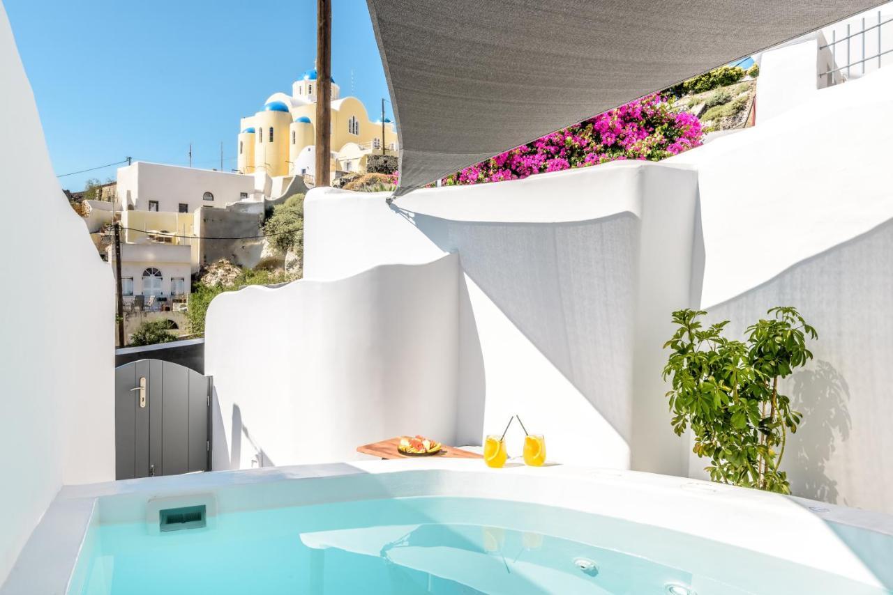 Anila Suites Fira  Extérieur photo