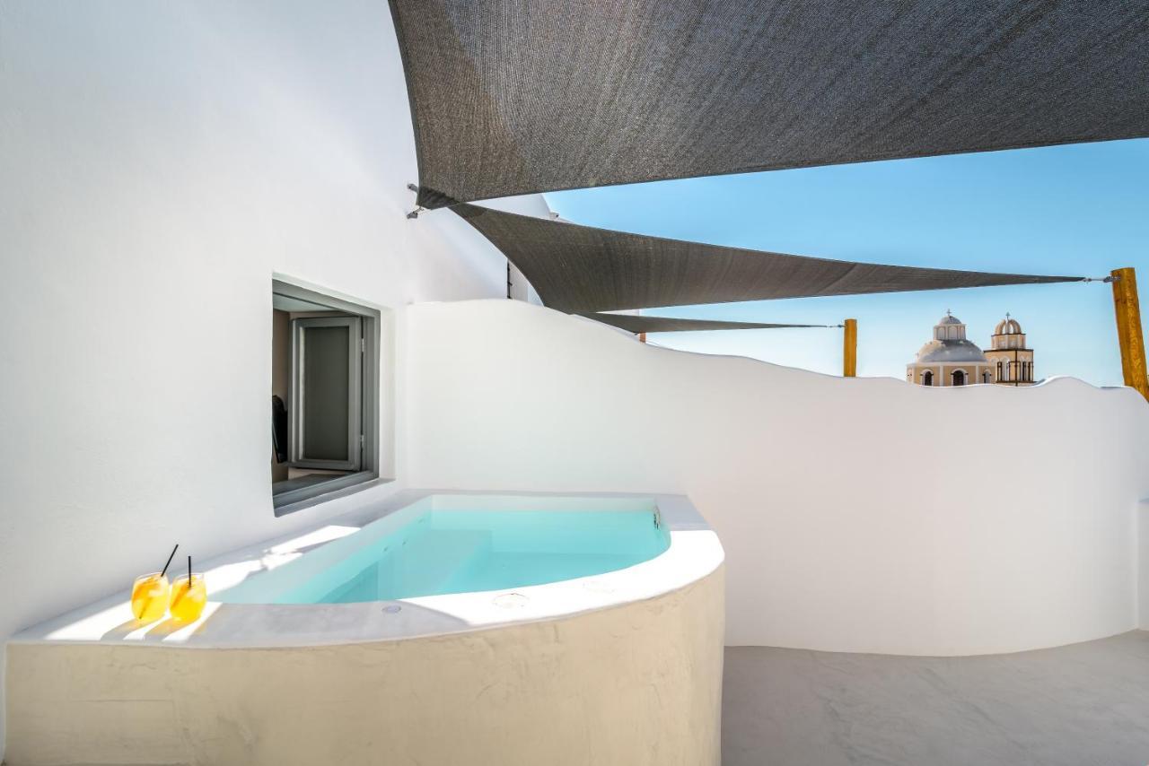Anila Suites Fira  Extérieur photo