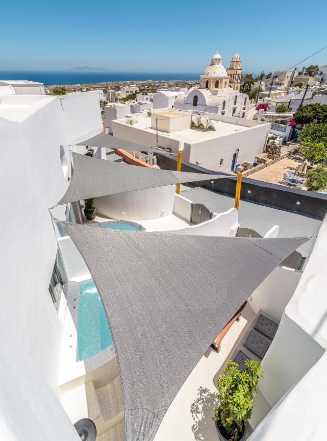 Anila Suites Fira  Extérieur photo