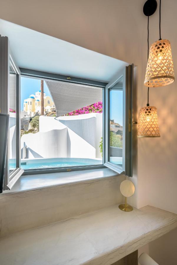 Anila Suites Fira  Extérieur photo