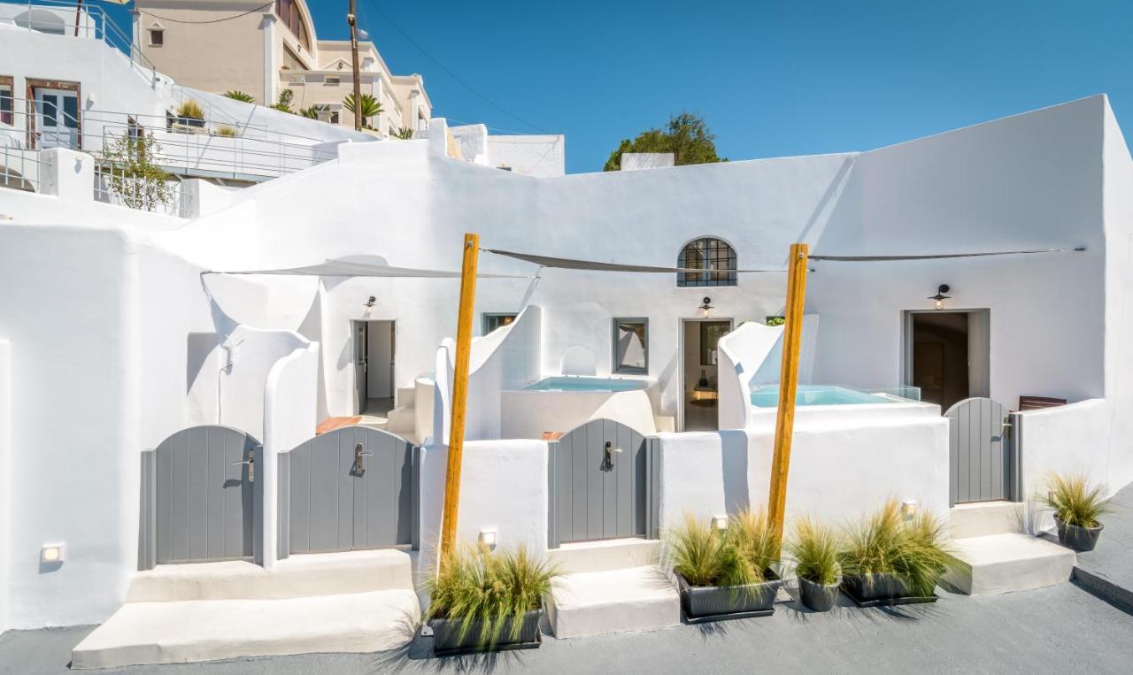 Anila Suites Fira  Extérieur photo