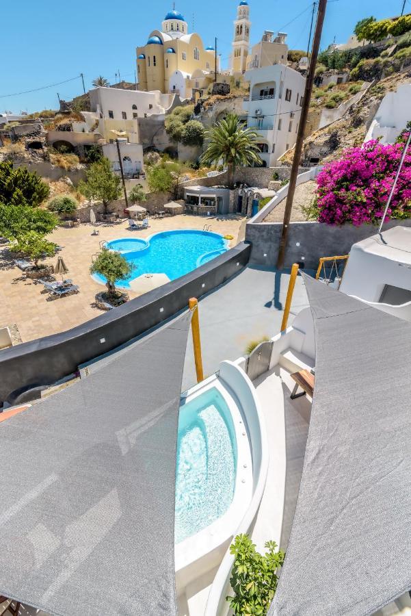 Anila Suites Fira  Extérieur photo