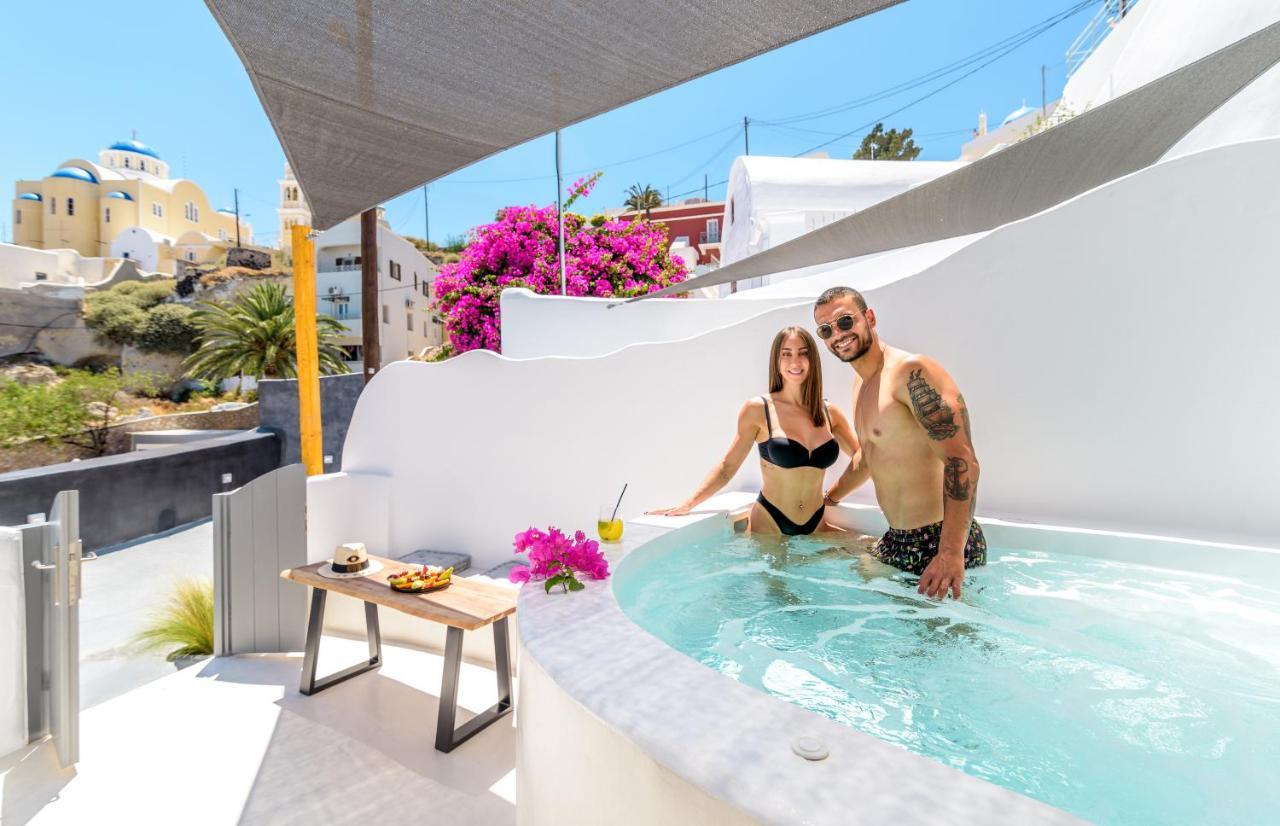 Anila Suites Fira  Extérieur photo