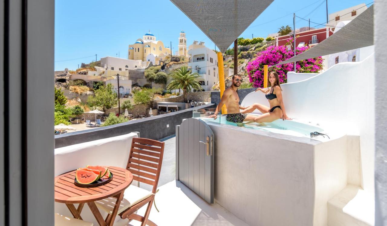 Anila Suites Fira  Extérieur photo