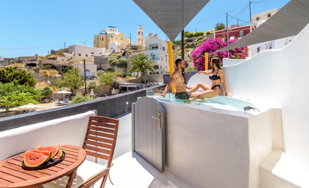 Anila Suites Fira  Extérieur photo