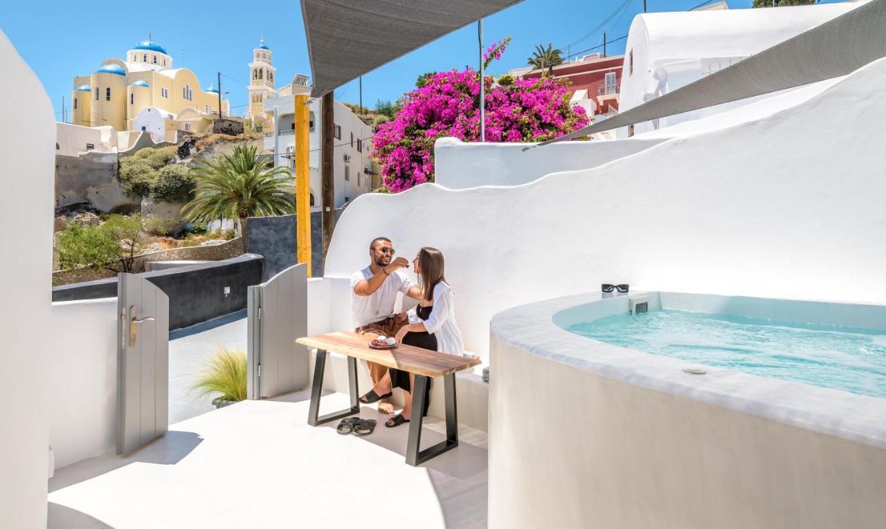 Anila Suites Fira  Extérieur photo