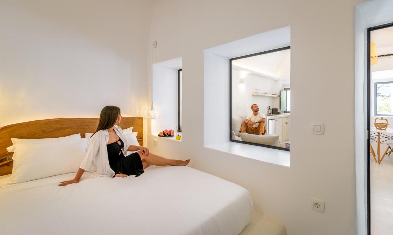 Anila Suites Fira  Extérieur photo